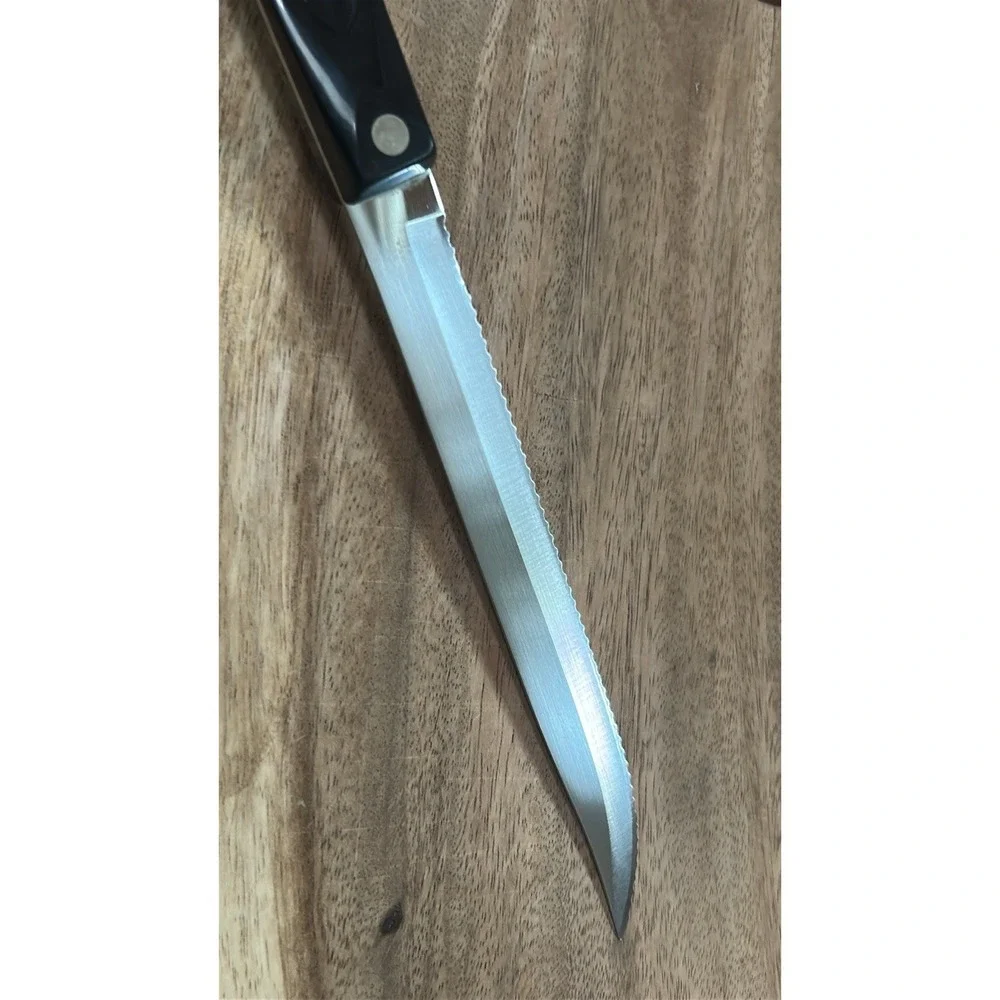 CUTCO  1729 JI PETITE CARVER  Knife USA Classic Brown Handle